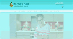 Desktop Screenshot of paulcperry.com
